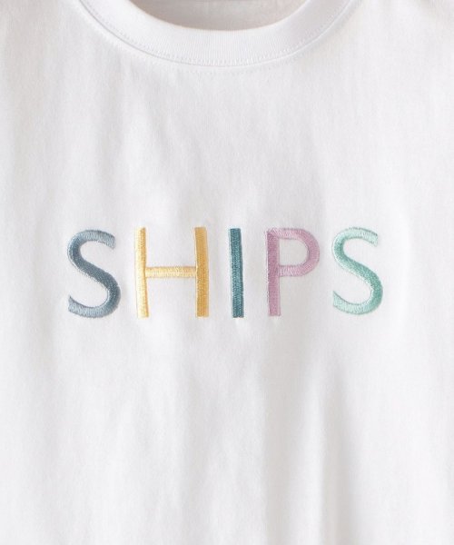 SHIPS KIDS(シップスキッズ)/SHIPS KIDS:SHIPS ロゴ TEE(100～160cm)/img42