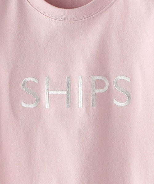 SHIPS KIDS(シップスキッズ)/SHIPS KIDS:SHIPS ロゴ TEE(100～160cm)/img43