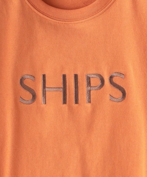 SHIPS KIDS(シップスキッズ)/SHIPS KIDS:SHIPS ロゴ TEE(100～160cm)/img44