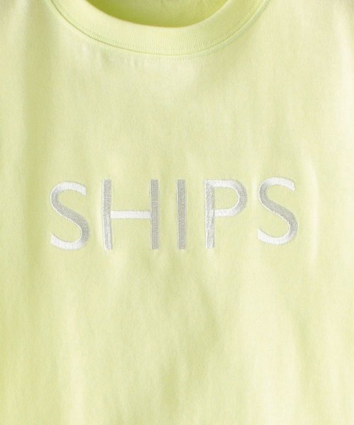 SHIPS KIDS(シップスキッズ)/SHIPS KIDS:SHIPS ロゴ TEE(100～160cm)/img45