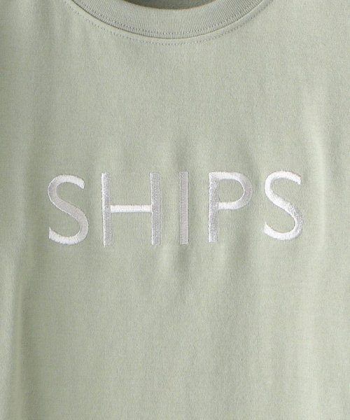 SHIPS KIDS(シップスキッズ)/SHIPS KIDS:SHIPS ロゴ TEE(100～160cm)/img46