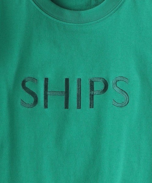 SHIPS KIDS(シップスキッズ)/SHIPS KIDS:SHIPS ロゴ TEE(100～160cm)/img47