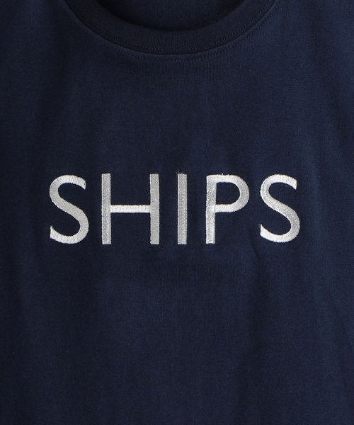 SHIPS KIDS(シップスキッズ)/SHIPS KIDS:SHIPS ロゴ TEE(100～160cm)/img48