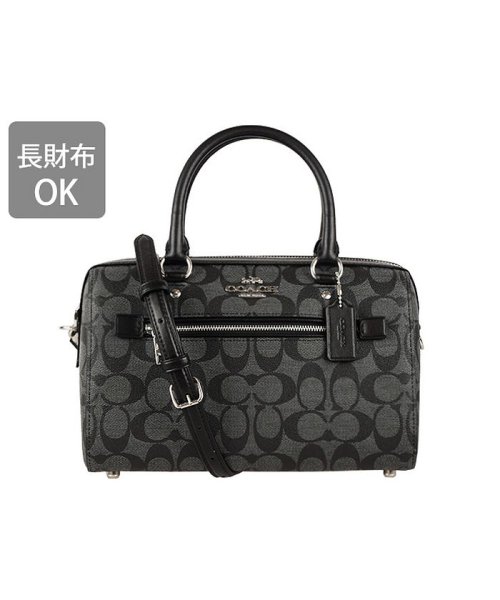 COACH(コーチ)/Coach コーチ ROWAN SATCHEL バッグ 2WAY/img01