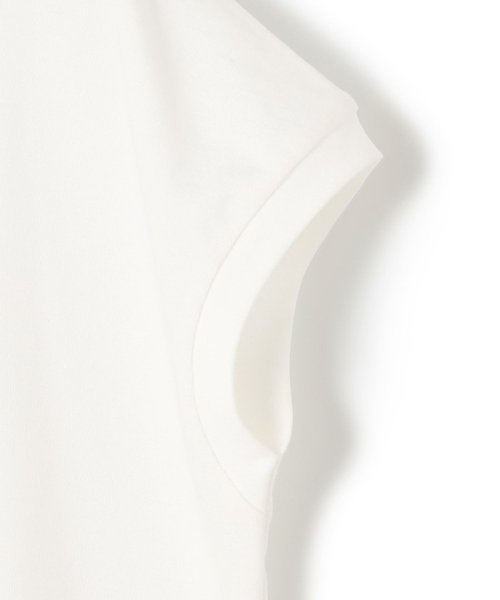 NIJYUSANKU（LARGE SIZE）(２３区（大きいサイズ）)/ALBINIフレンチスリーブ 半袖 Tシャツ/img23
