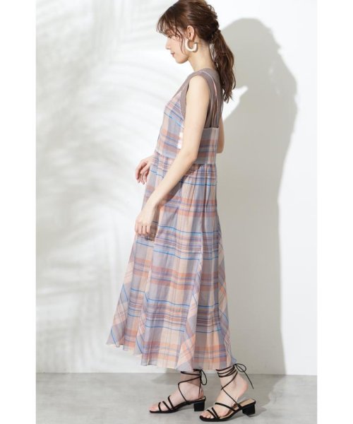 JILL STUART(ジル スチュアート)/◆キランチェックワンピース/img13