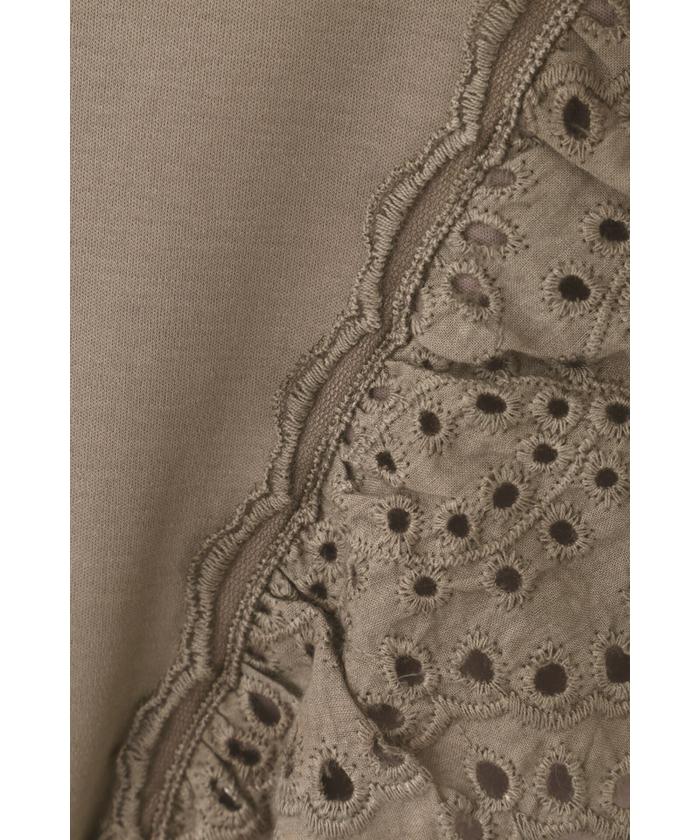 セール】レーススリーブTシャツ(504606934) | ジル スチュアート(JILL