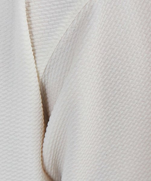 ABAHOUSE(ABAHOUSE)/【アンサンブル対応】フクレ ジャガード　刺繍　半袖　Tシャツ/img24
