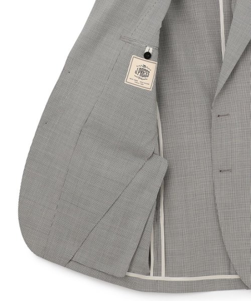 【J.PRESS MOVING】REDA ACTIVEマイクロハウンドトゥース ジャケット 商品説明■デザインJ.PRESS MOVINGは気品の高さを維持しつつより快適でアクティブな機能性を取り入れた N3211606005(24740円)