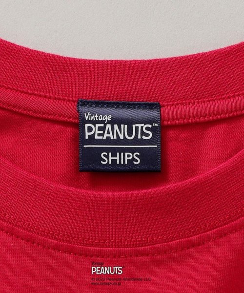 SHIPS MEN(シップス　メン)/*SHIPS: スヌーピー × メジャーリーグベースボール プリント Tシャツ/img46