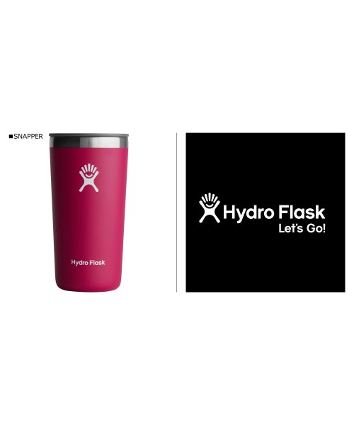 HydroFlask(ハイドロフラスク)/ハイドロフラスク Hydro Flask 12oz タンブラー ボトル ステンレスボトル カップ コップ 水筒 354ml ドリンクウェア オールアラウンド 保/img03