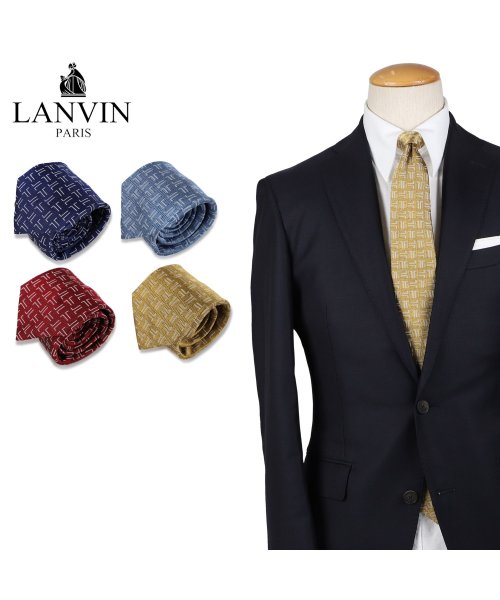 LANVINPARIS(ランバンパリス)/ランバン LANVIN ネクタイ メンズ シルク ビジネス 結婚式 ブランド NECKTIE/img01