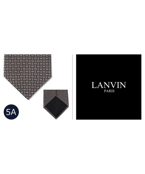 LANVINPARIS(ランバンパリス)/ランバン LANVIN ネクタイ メンズ シルク ビジネス 結婚式 ブランド NECKTIE/img03