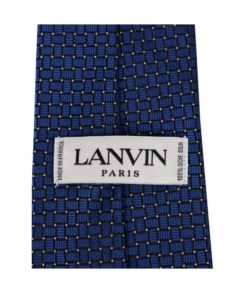 LANVINPARIS(ランバンパリス)/ランバン LANVIN ネクタイ メンズ シルク ビジネス 結婚式 ブランド NECKTIE/img05