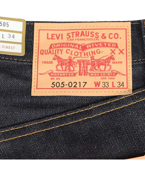 Levi's(リーバイス)/リーバイス ビンテージ クロージング LEVIS VINTAGE CLOTHING 505 ジーンズ デニム パンツ メンズ リジッド 1967 JEANS イ/img06