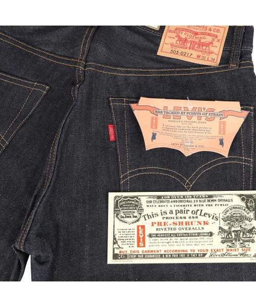 Levi's(リーバイス)/リーバイス ビンテージ クロージング LEVIS VINTAGE CLOTHING 505 ジーンズ デニム パンツ メンズ リジッド 1967 JEANS イ/img09