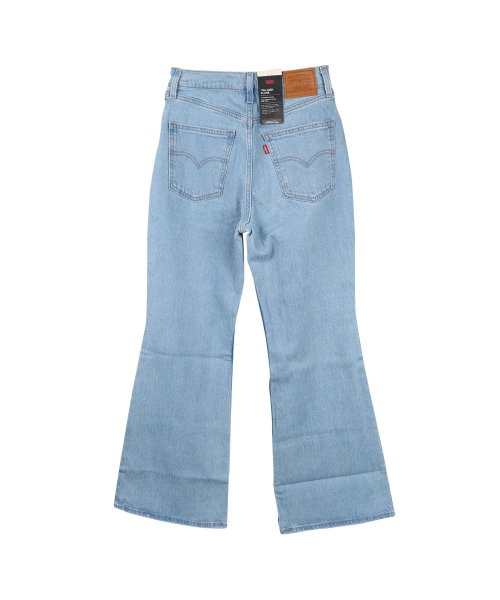 Levi's(リーバイス)/リーバイス LEVIS デニムパンツ ジーンズ ジーパン ハイ フレア レディース 70S HIGH FLARE ライトブルー A0899－0003/img01