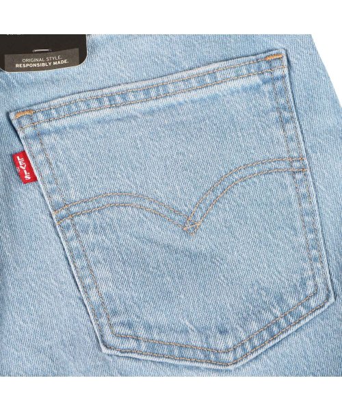 Levi's(リーバイス)/リーバイス LEVIS デニムパンツ ジーンズ ジーパン ハイ フレア レディース 70S HIGH FLARE ライトブルー A0899－0003/img09