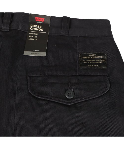 Levi's(リーバイス)/リーバイス LEVIS チノパン ワークパンツ ルーズ メンズ LOOSE CHINO ブラック 黒 A0970－0003/img09