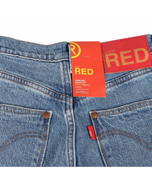 Levi's(リーバイス)/リーバイス レッド LEVIS RED デニムパンツ ジーンズ ジーパン リブケイジ ブート レディース RIBCAGE BOOT ライトブルー A2680－0/img03