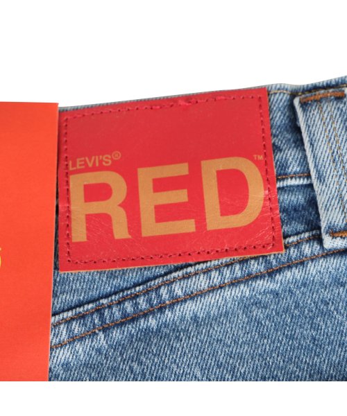 Levi's(リーバイス)/リーバイス レッド LEVIS RED デニムパンツ ジーンズ ジーパン リブケイジ ブート レディース RIBCAGE BOOT ライトブルー A2680－0/img06