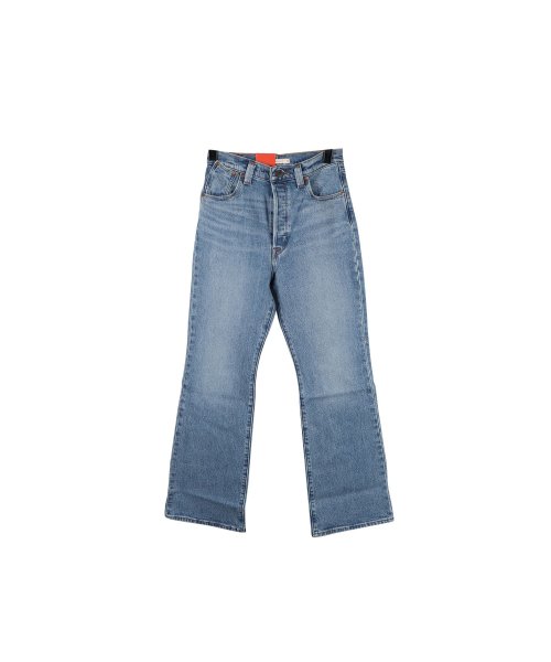 Levi's(リーバイス)/リーバイス レッド LEVIS RED デニムパンツ ジーンズ ジーパン リブケイジ ブート レディース RIBCAGE BOOT ライトブルー A2680－0/img10