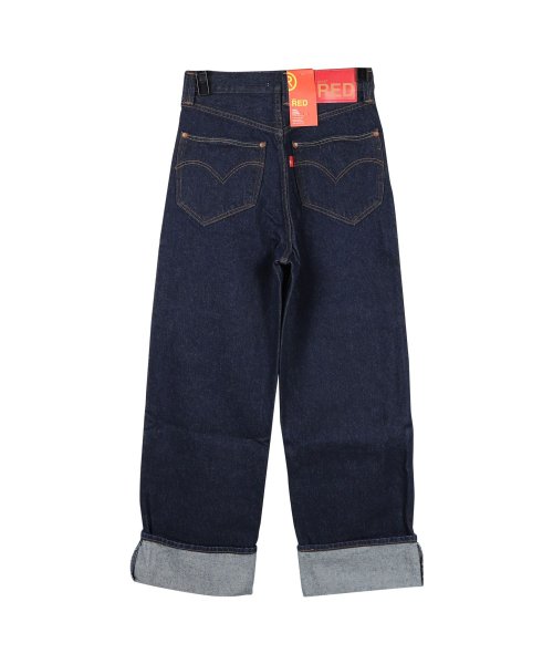 Levi's(リーバイス)/リーバイス レッド LEVIS RED デニムパンツ ジーンズ ジーパン ハイ ルーズ カフ レディース HIGH LOOSE CUFFED インディゴ A26/img01