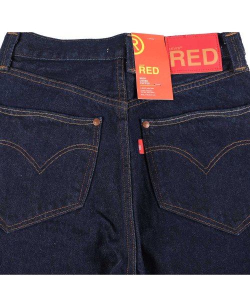 Levi's(リーバイス)/リーバイス レッド LEVIS RED デニムパンツ ジーンズ ジーパン ハイ ルーズ カフ レディース HIGH LOOSE CUFFED インディゴ A26/img03