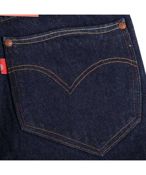 Levi's(リーバイス)/リーバイス レッド LEVIS RED デニムパンツ ジーンズ ジーパン ハイ ルーズ カフ レディース HIGH LOOSE CUFFED インディゴ A26/img08