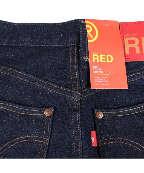 Levi's(リーバイス)/リーバイス レッド LEVIS RED デニムパンツ ジーンズ ジーパン ハイ ルーズ カフ レディース HIGH LOOSE CUFFED インディゴ A26/img09