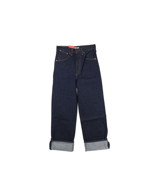 Levi's(リーバイス)/リーバイス レッド LEVIS RED デニムパンツ ジーンズ ジーパン ハイ ルーズ カフ レディース HIGH LOOSE CUFFED インディゴ A26/img10