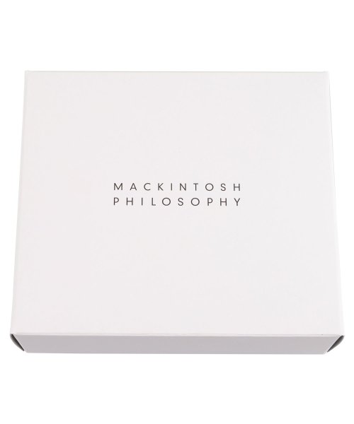 MACKINTOSH PHILOSOPHY(マッキントッシュ フィロソフィー)/マッキントッシュ フィロソフィー MACKINTOSH PHILOSOPHY ベルト ゴムベルト メンズ 編み込み BELT ブラック ホワイト ネイビー ブラ/img08