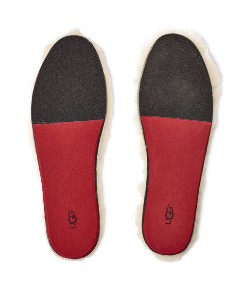 セール Ugg アグ インソール 中敷き メンズ 暖かい ボア 靴 ブーツ シューズ Sheepskin Insole ベージュ アグ Ugg Magaseek