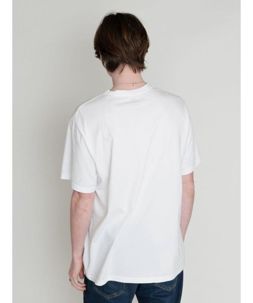 Levi's(リーバイス)/リラックスフィット Tシャツ POSTER WHITE/img02