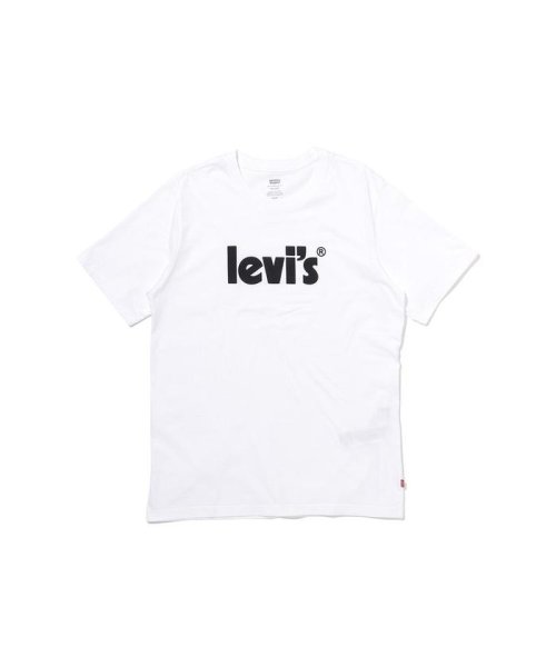 Levi's(リーバイス)/リラックスフィット Tシャツ POSTER WHITE/img04