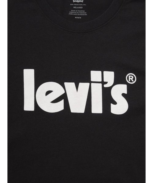 Levi's(リーバイス)/リラックスフィット Tシャツ POSTER CAVIAR/img06