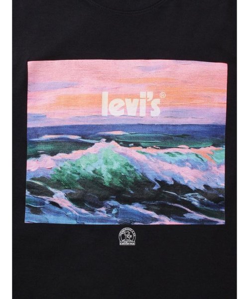 Levi's(リーバイス)/リラックスフィット Tシャツ POSTER WAVES CAVIAR/img06