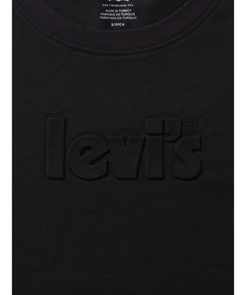 Levi's(リーバイス)/グラフィックTシャツ エンボス CAVIAR/img05