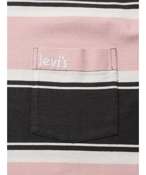 Levi's(リーバイス)/スローチーポケットTシャツ SILVER PINK/img05