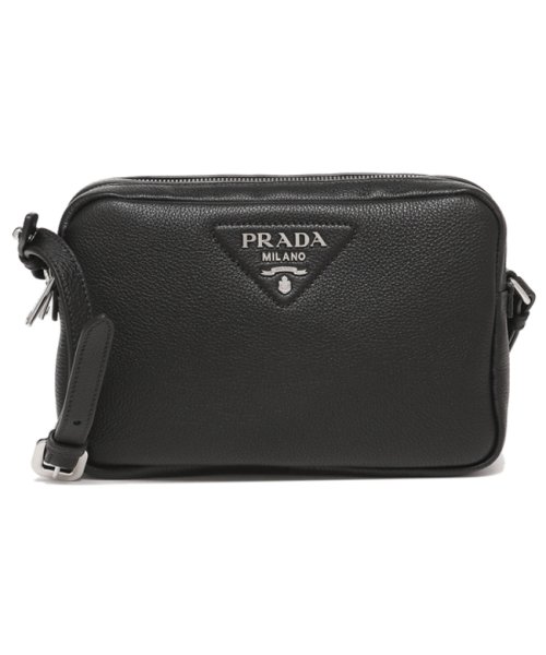 PRADA(プラダ)/プラダ ショルダーバッグ ヴィテロダイノ ロゴ ブラック レディース PRADA 1BH082 2DKV 3OM F0002/img05