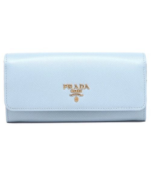 PRADA(プラダ)/プラダ 長財布 サフィアーノマルチカラー ブルー レディース PRADA 1MH132 ZLP F02T0/img05