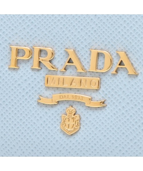 PRADA(プラダ)/プラダ 長財布 サフィアーノマルチカラー ブルー レディース PRADA 1MH132 ZLP F02T0/img07