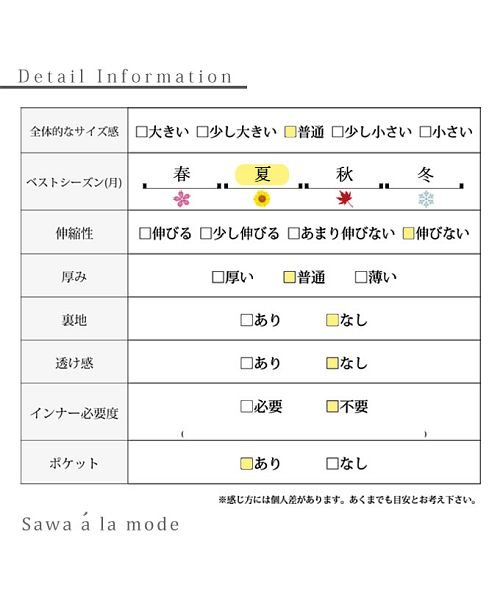 Sawa a la mode(サワアラモード)/ふんわり袖のコットンロングワンピース/img38