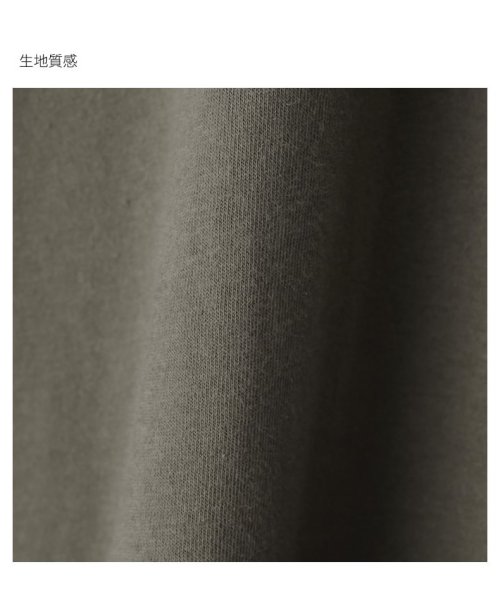 STYLE DELI(スタイルデリ)/【Made in JAPAN】背面ギャザーロングTシャツ/img24