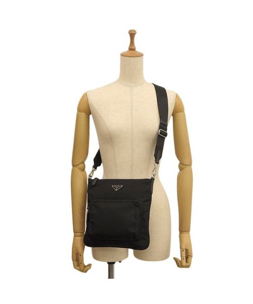 プラダ ナイロン ショルダーバッグ （PRADA プラダ TESSUTO NYLON BAG 