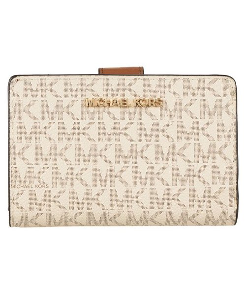 セール】MichaelKors マイケルコース JET SET TRAVEL ビルフォールド 