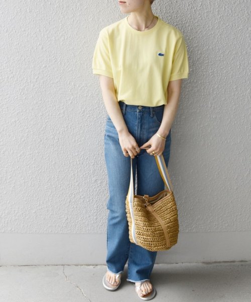 SHIPS any WOMEN(シップス　エニィ　ウィメン)/【SHIPS any別注】LACOSTE: PIQUE クルーネック Tシャツ/img35