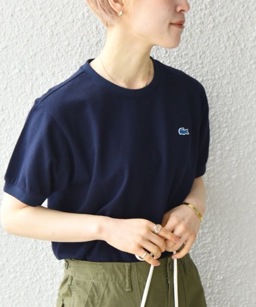 SHIPS any WOMEN(シップス　エニィ　ウィメン)/【SHIPS any別注】LACOSTE: PIQUE クルーネック Tシャツ/img37