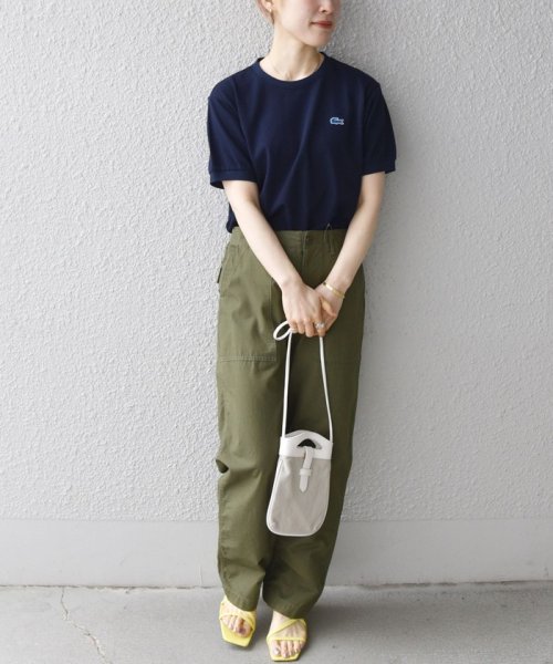 SHIPS any WOMEN(シップス　エニィ　ウィメン)/【SHIPS any別注】LACOSTE: PIQUE クルーネック Tシャツ/img38