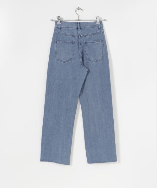 セール デニムストレートパンツ アイテムズ アーバンリサーチ レディース Items Urbanresearch Magaseek